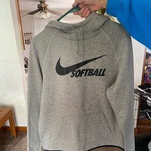 Nike softball sweatshirt